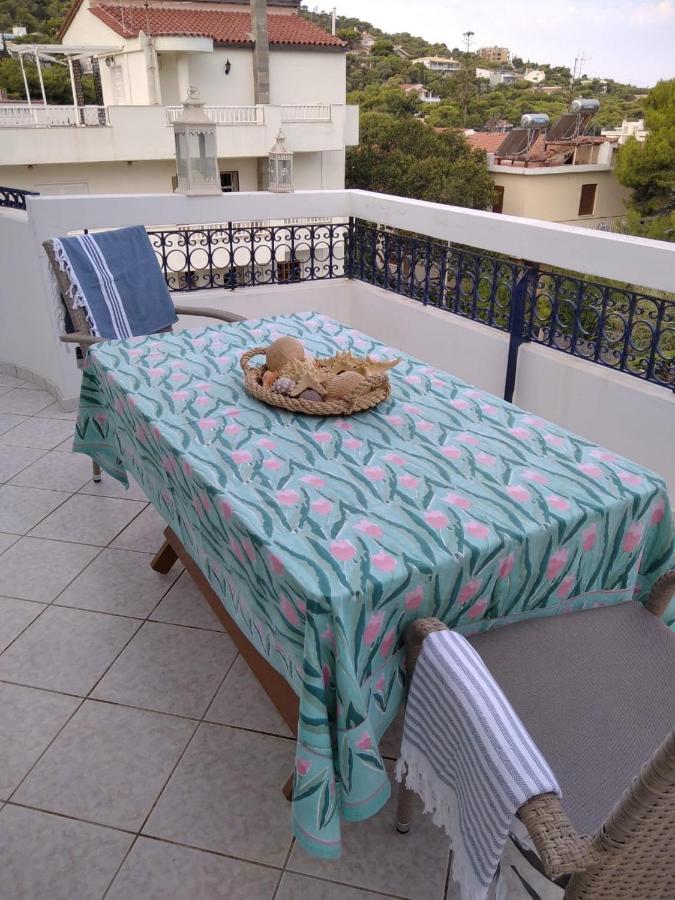 Apartament Marios View Saronida Zewnętrze zdjęcie