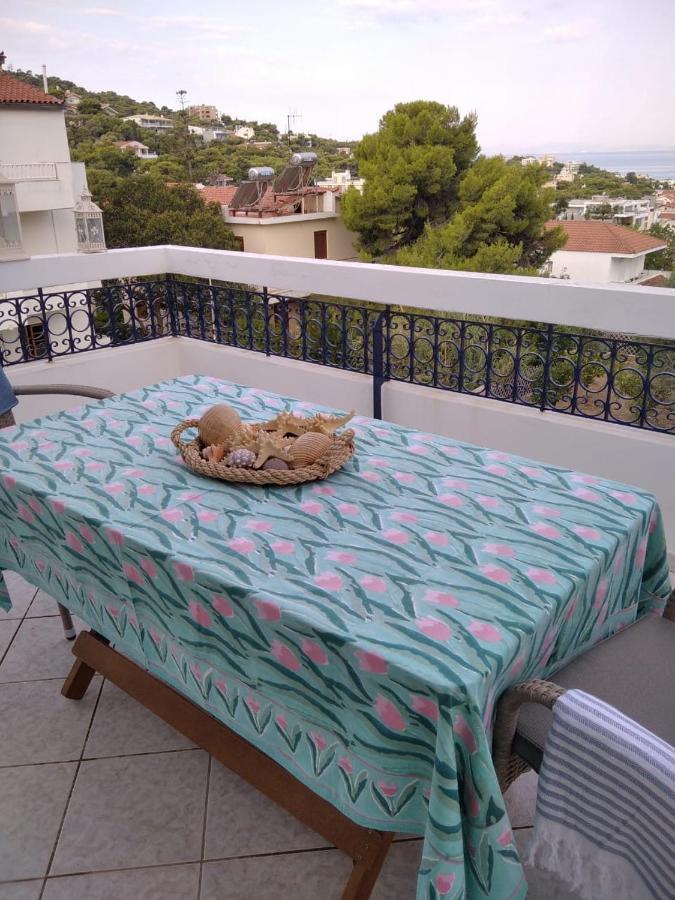 Apartament Marios View Saronida Zewnętrze zdjęcie