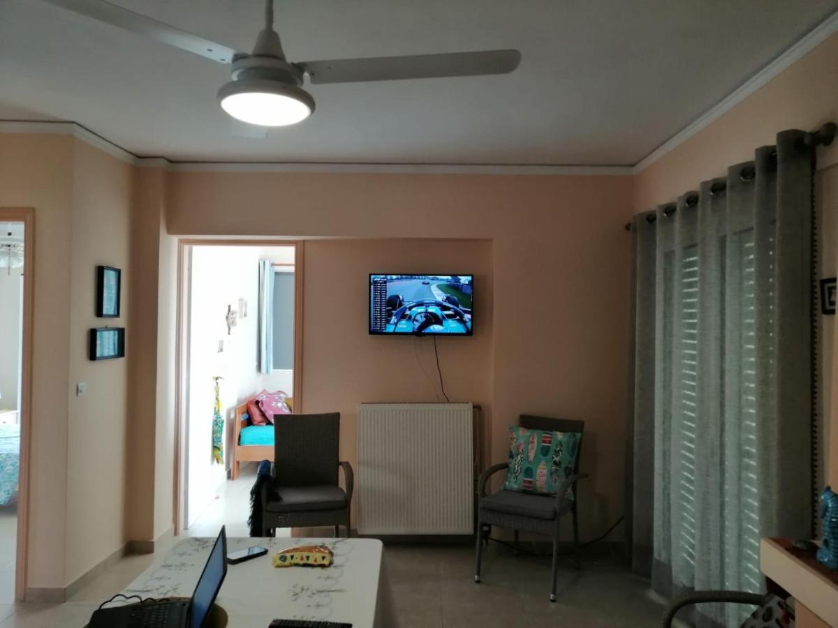 Apartament Marios View Saronida Zewnętrze zdjęcie