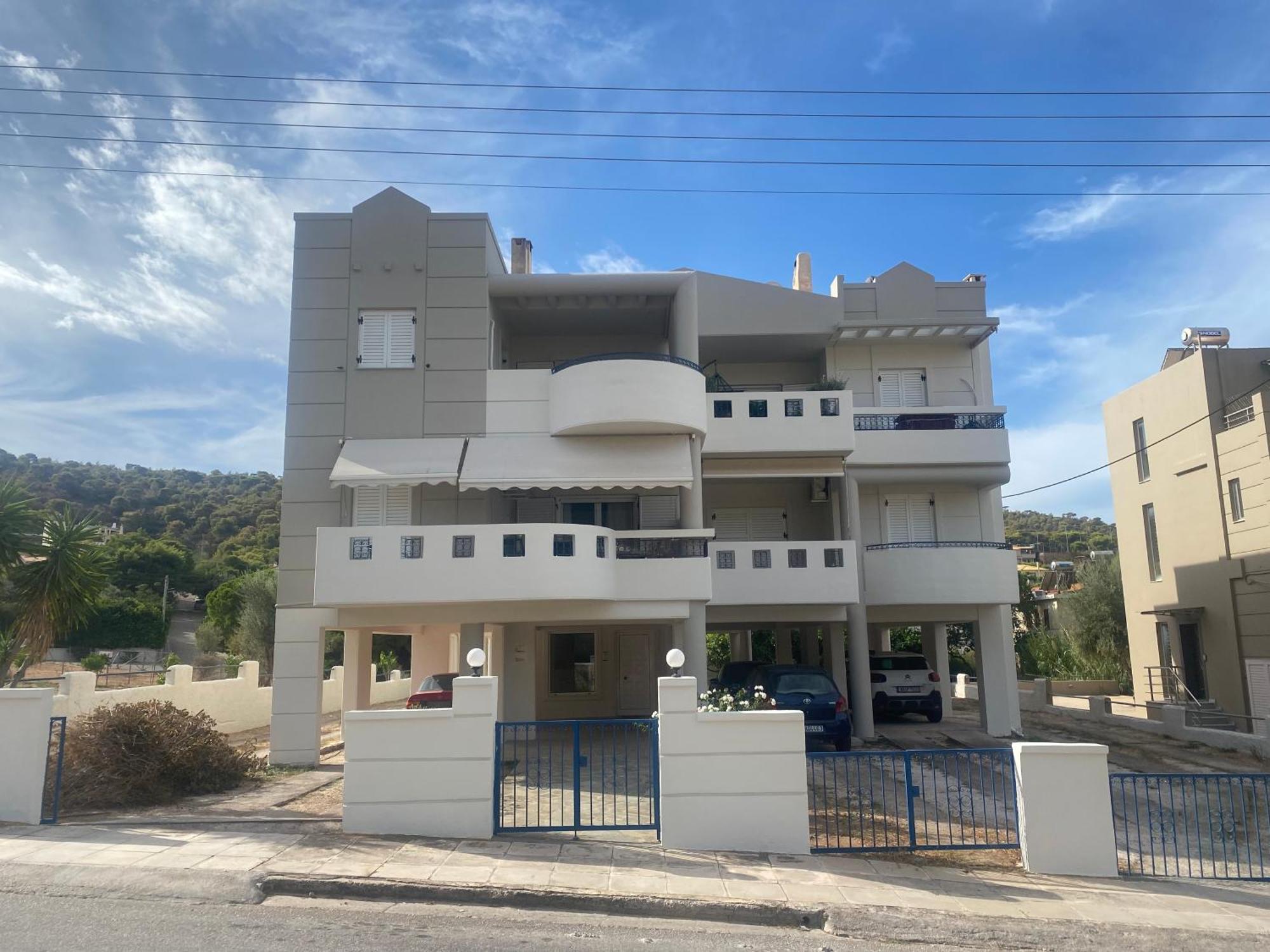 Apartament Marios View Saronida Zewnętrze zdjęcie