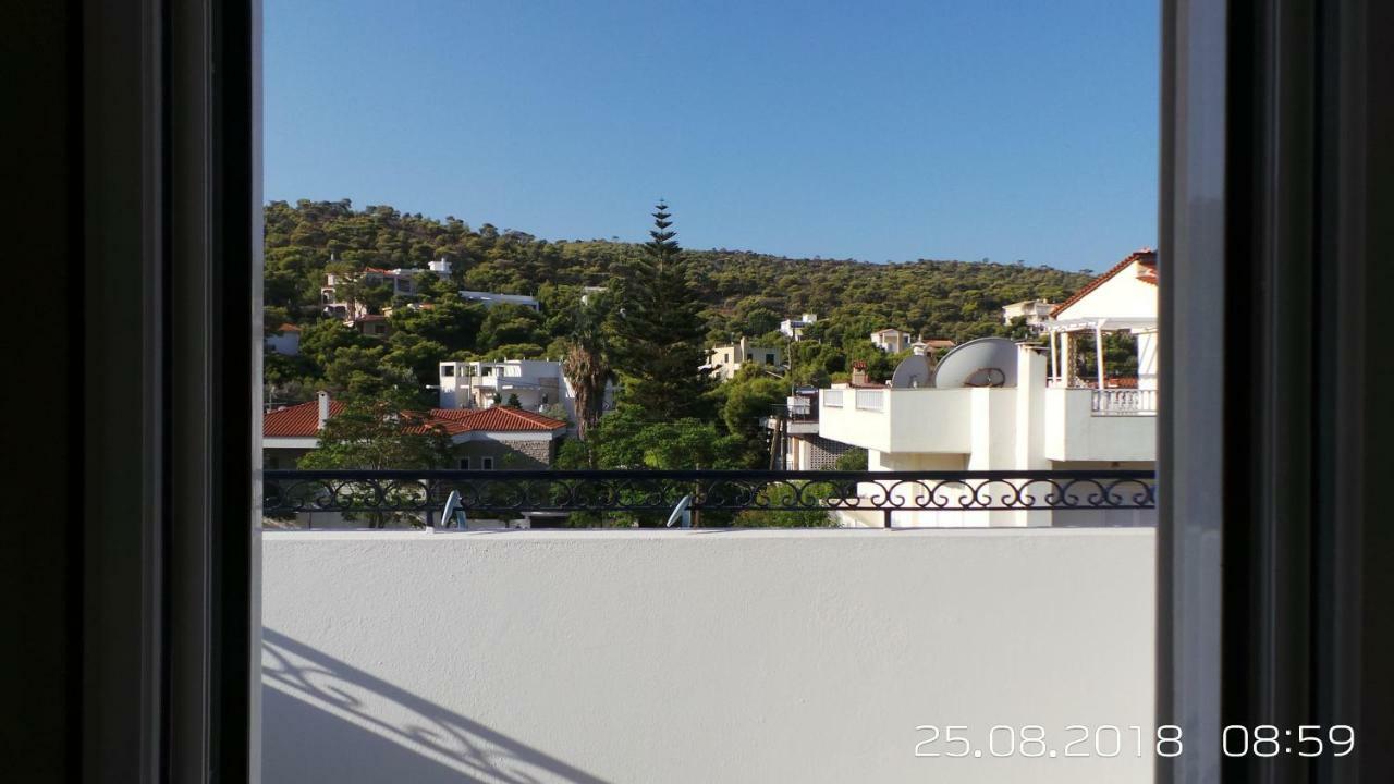 Apartament Marios View Saronida Zewnętrze zdjęcie