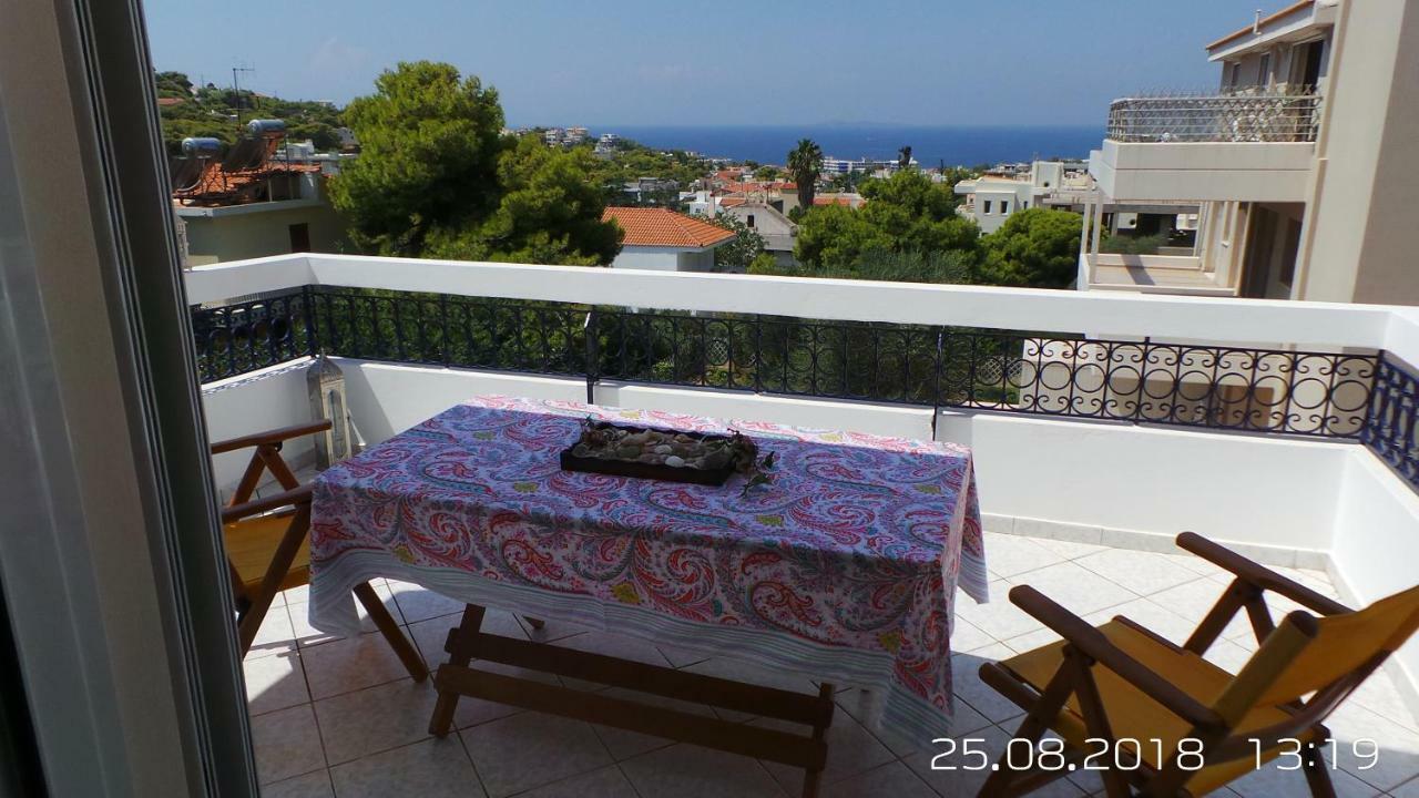 Apartament Marios View Saronida Zewnętrze zdjęcie
