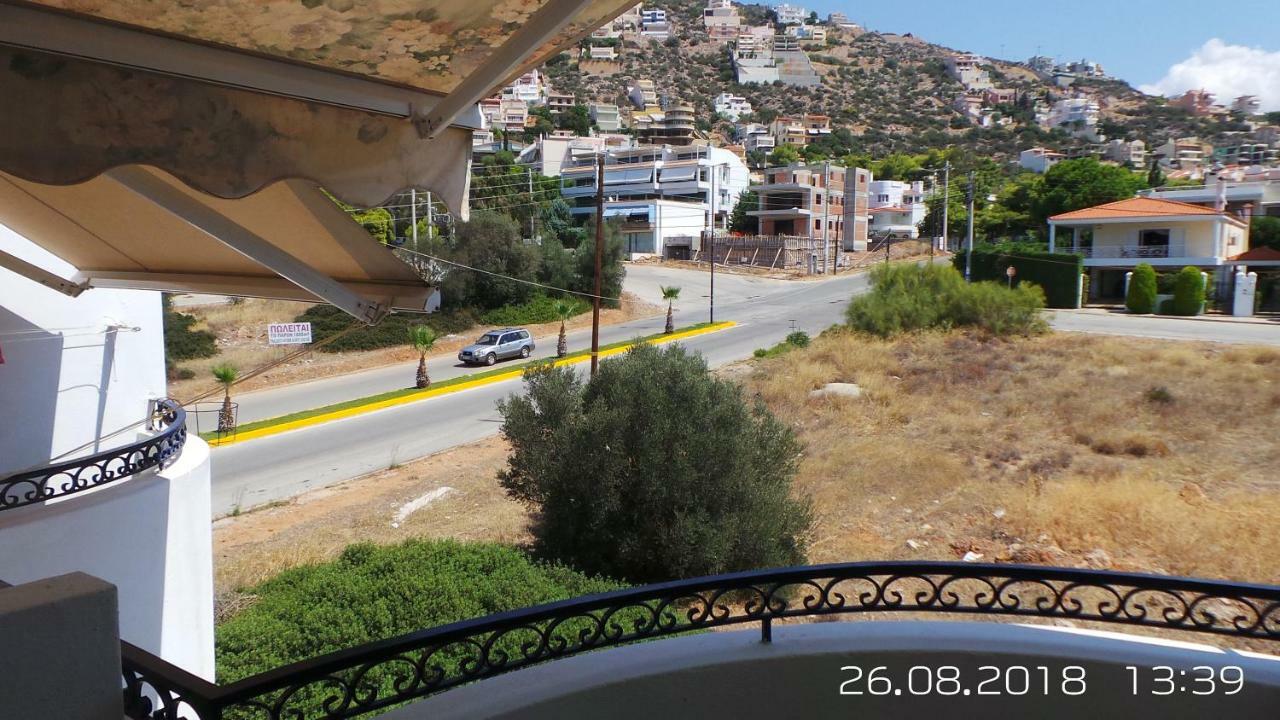 Apartament Marios View Saronida Zewnętrze zdjęcie